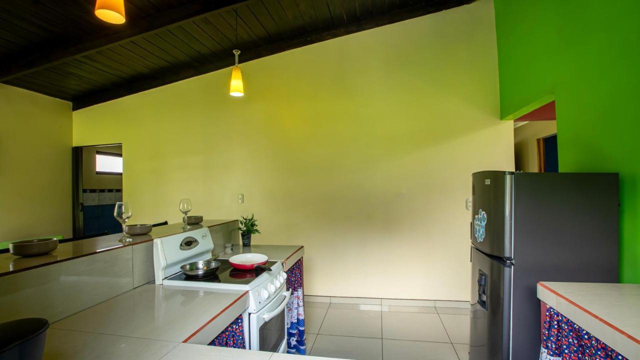 Green Leaf House La Fortuna Exteriör bild